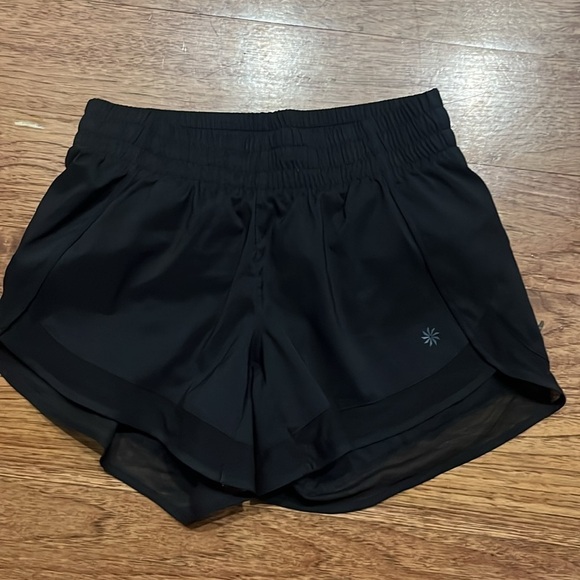 ATHLETA Mesh Racer Run Short 4" - Picture 8 of 11